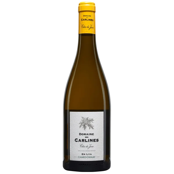 Domaine des Carlines En Lya Chardonnay Cotes du Jura 2018