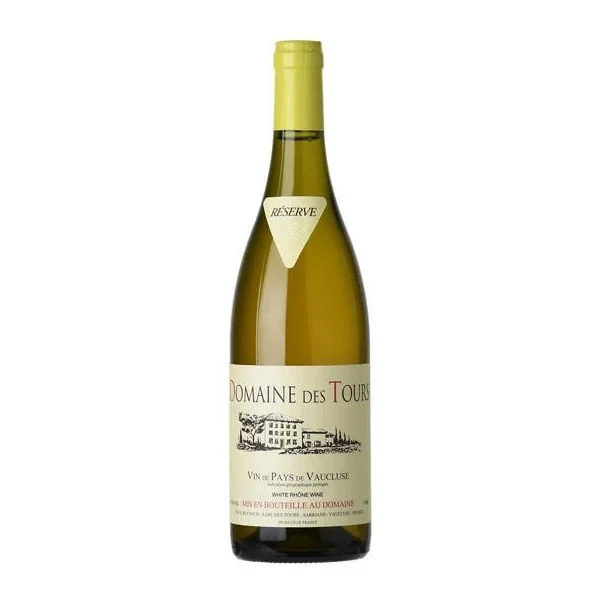 Domaine des Tours Vaucluse Blanc 2015 750ml