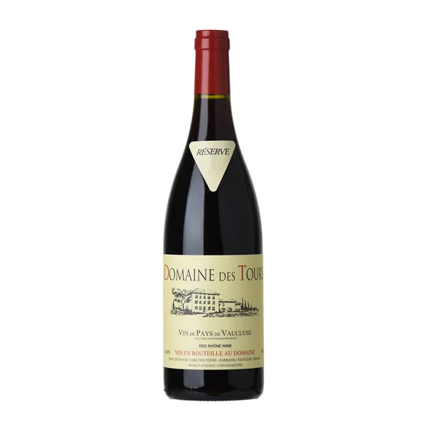 Domaine des Tours Vaucluse Rouge 2016 750ml