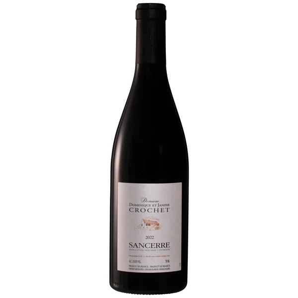 Domaine Dominique et Janine Crochet Sancerre Rouge 2022