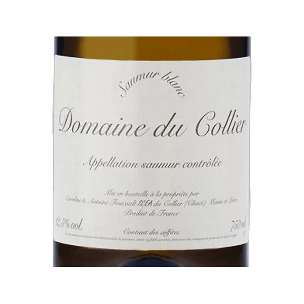 Domaine du Collier Saumur Blanc 2016