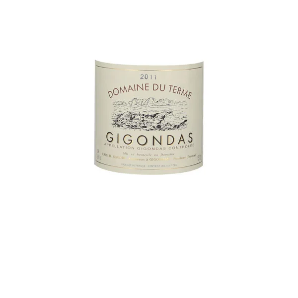 Domaine du Terme Gigondas Réserve 2011 1.5L