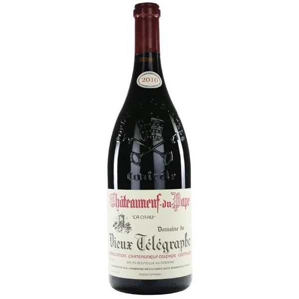 Domaine du Vieux Telegraphe Chateauneuf du Pape la Crau Rouge 2013 750ml