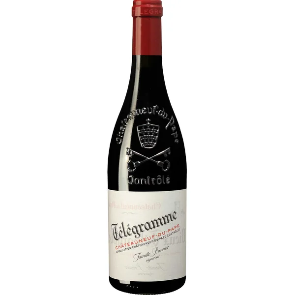 Domaine du Vieux Telegraphe Telegramme Chateauneuf du Pape Rouge 2022