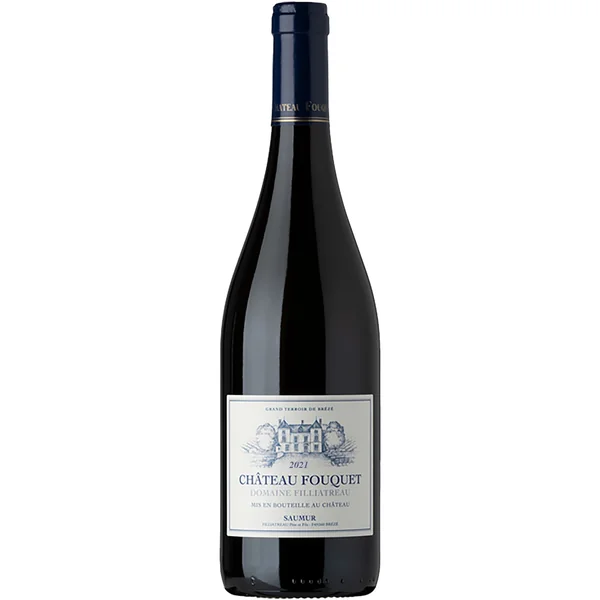 Domaine Filliatreau Chateau Fouquet Saumur Rouge 2021