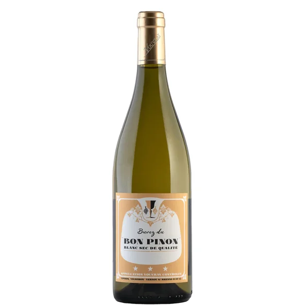 Domaine Francois et Julien Pinon Vouvray Sec "Buvez du Bon Pinon" 2022 750ml