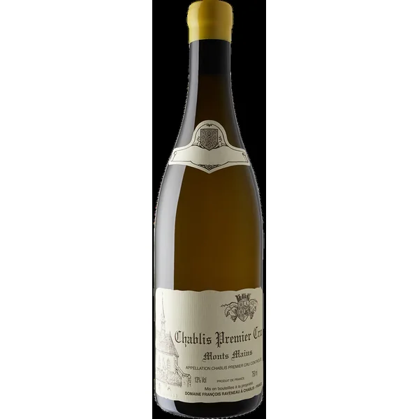 Domaine Francois Raveneau Chablis 1er Cru Montmains 2018 750ml