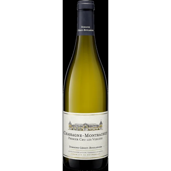 Domaine Genot-Boulanger Chassagne Montrachet 1er Cru Les Vergers 2018 750ml