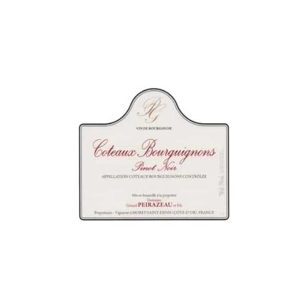 Domaine Gerard Peirazeau et Fils Bourgogne Pinot Noir 2023 750ml