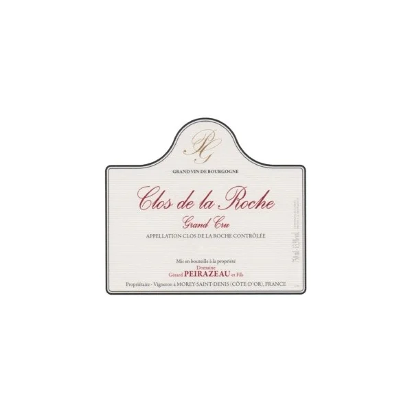 Domaine Gerard Peirazeau et Fils Clos de la Roche Grand Cru 2022 750ml