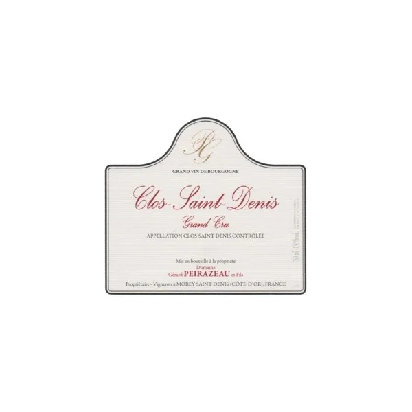 Domaine Gerard Peirazeau et Fils Clos-Saint-Denis Grand Cru 2023 750ml