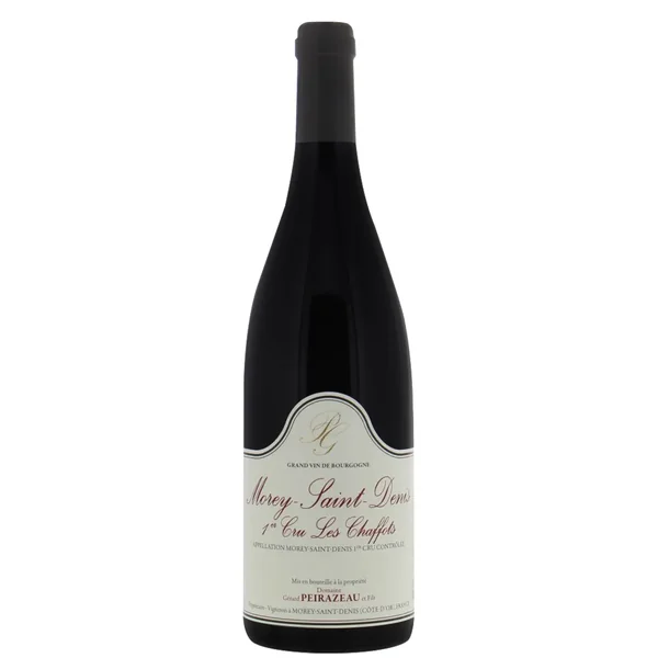 Domaine Gerard Peirazeau et Fils Morey-Saint-Denis Premier Cru Les Chaffots 2023 750ml