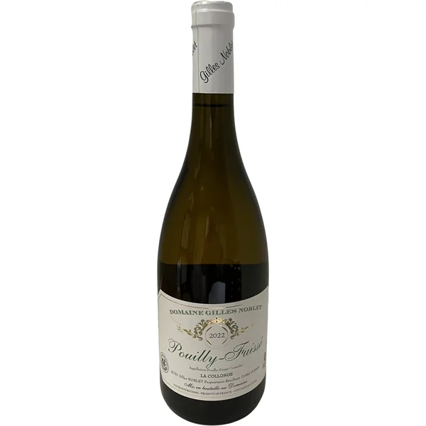 Domaine Gilles Noblet La Collonge Pouilly Fuisse 2022