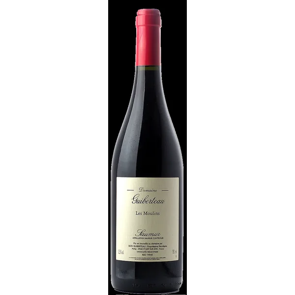 Domaine Guiberteau Saumur Rouge Les Moulins 2020 750ml