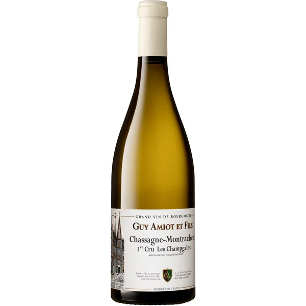 Domaine Guy Amiot et Fils Chassagne Montrachet 1er Cru Les Champgains 2022
