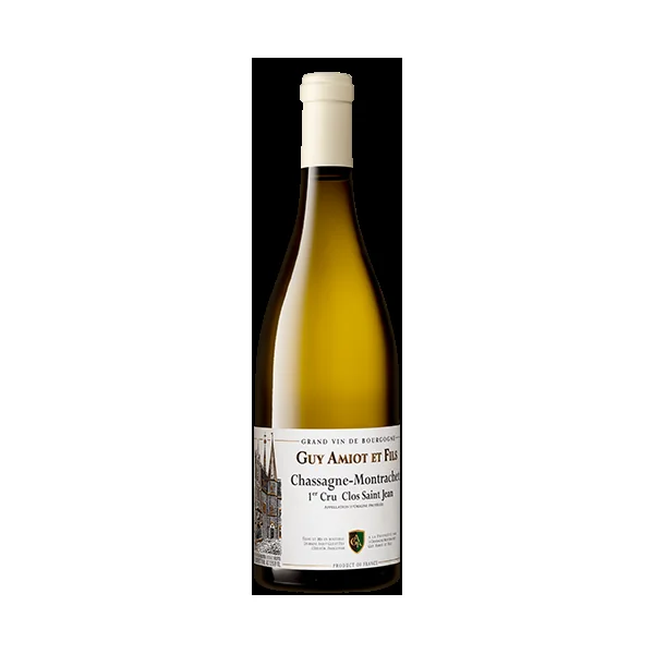 Domaine Guy Amiot et Fils Chassagne-Montrachet 1er Cru Clos Saint-Jean Blanc 2017 750ml