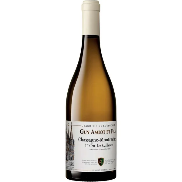 Domaine Guy Amiot et Fils Les Caillerets Chassagne Montrachet 1er Cru 2021
