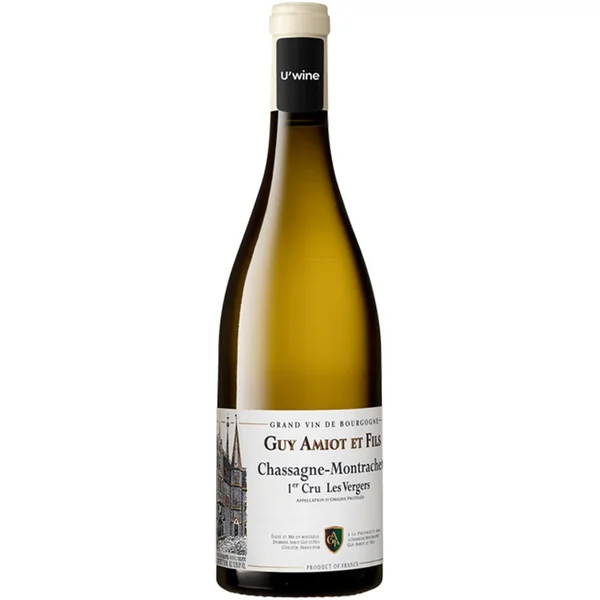Domaine Guy Amiot et Fils Les Vergers Chassagne Montrachet 1er Cru 2020