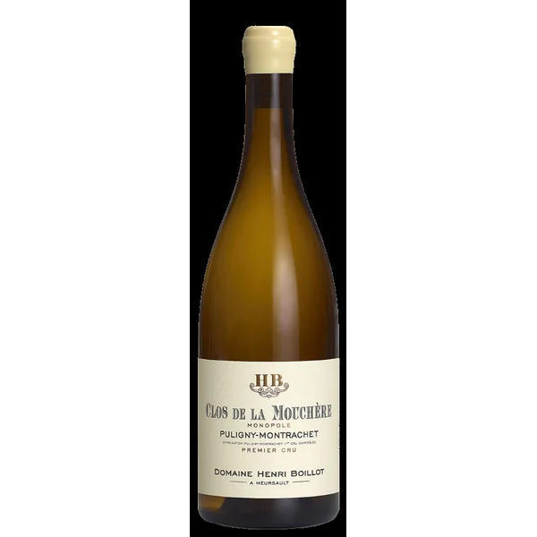 Domaine Henri Boillot Puligny Montrachet 1er Cru Clos de la Mouchere 2017 1.5Ltr