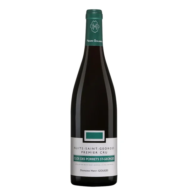 Domaine Henri Gouges Nuits-Saint-Georges 1er Cru Clos des Porrets St Georges Rouge 2022 750ml