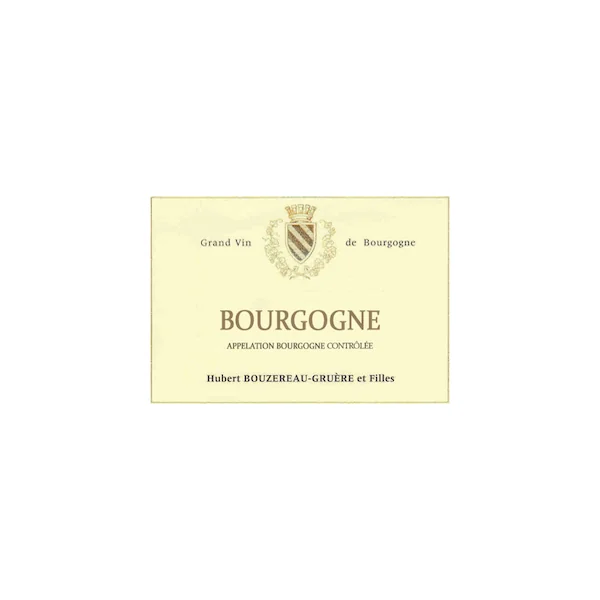 Domaine Hubert Bouzereau-Gruere Bourgogne Pinot Noir 2022 750ml