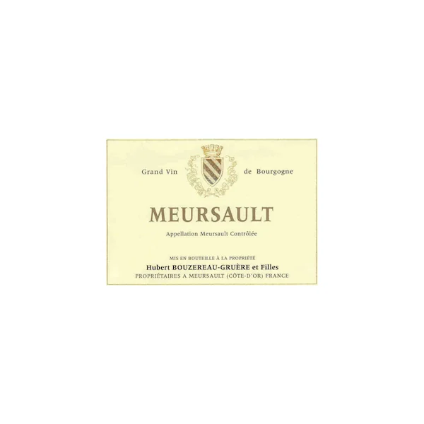 Domaine Hubert Bouzereau-Gruere Meursault 2022 750ml