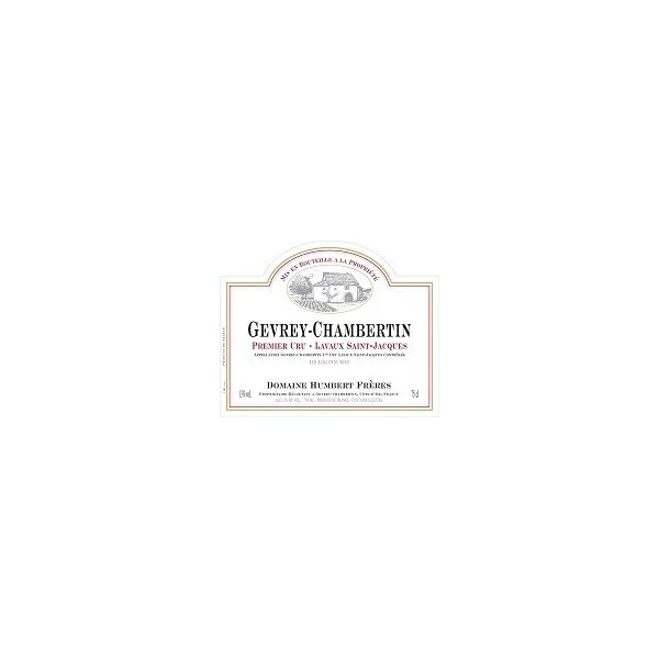 Domaine Humbert Freres Gevrey Chambertin Premier Cru Lavaux St.-Jacques 2023 750ml