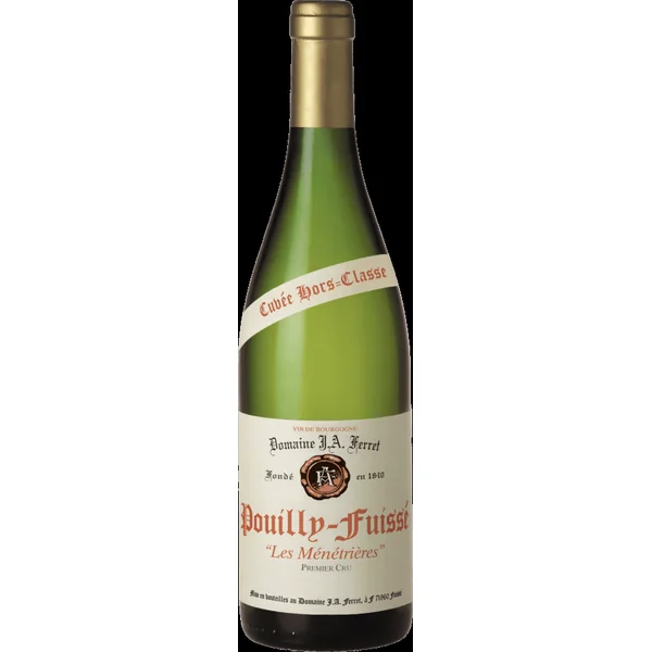Domaine J. A. Ferret Pouilly Fuisse Cuvee Hors-Classe Les Menetrieres 2017 750ml