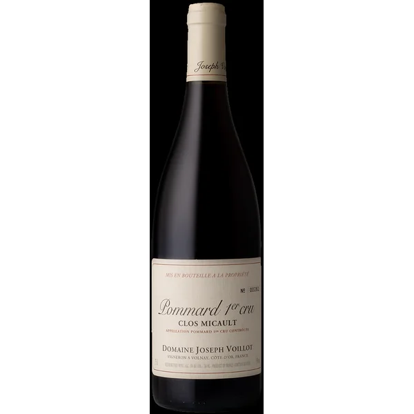 Domaine Joseph Voillot Pommard 1er Cru Clos Micault 2018 750ml
