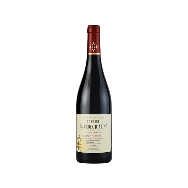 Domaine la Croix d'Aline Saint-Chinian 2019 750ml
