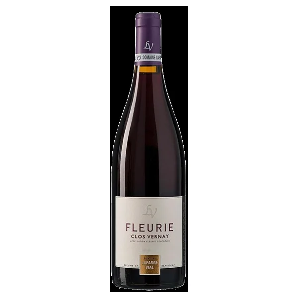 Domaine Lafarge Vial Fleurie Clos Vernay 2017 750ml