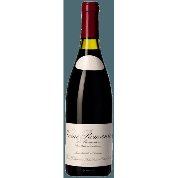Domaine Leroy Vosne Romanee Les Genevrieres 2000 750ml
