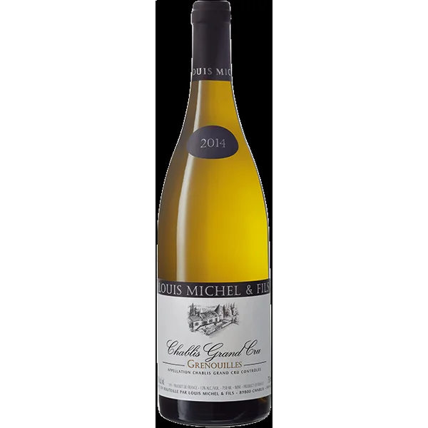 Domaine Louis Michel Chablis Grand Cru Grenouilles 2016 1.5Ltr