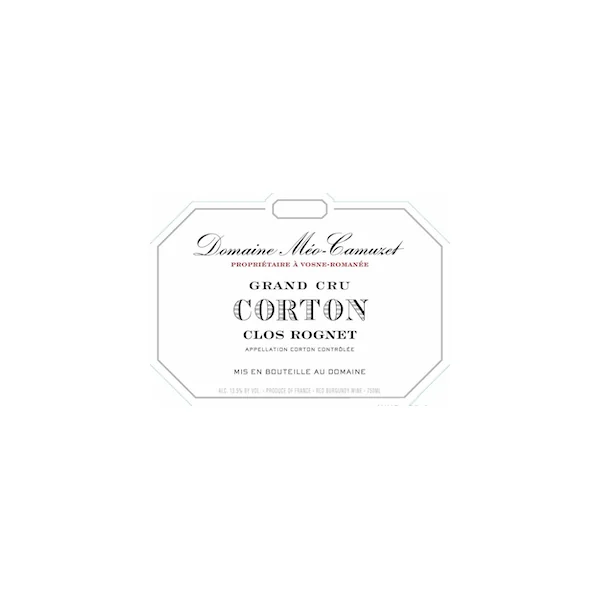 Domaine Meo Camuzet Corton Grand Cru Le Rognet et Corton 2012 750ml