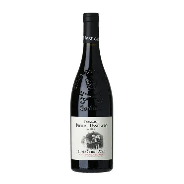 Domaine Pierre Usseglio & Fils Chateauneuf du Pape Cuvee du Mon Aieul 2010 750ml