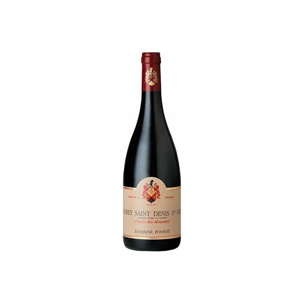 Domaine Ponsot Morey St Denis Premier Cru Cuvee des Alouettes 2017 750ml