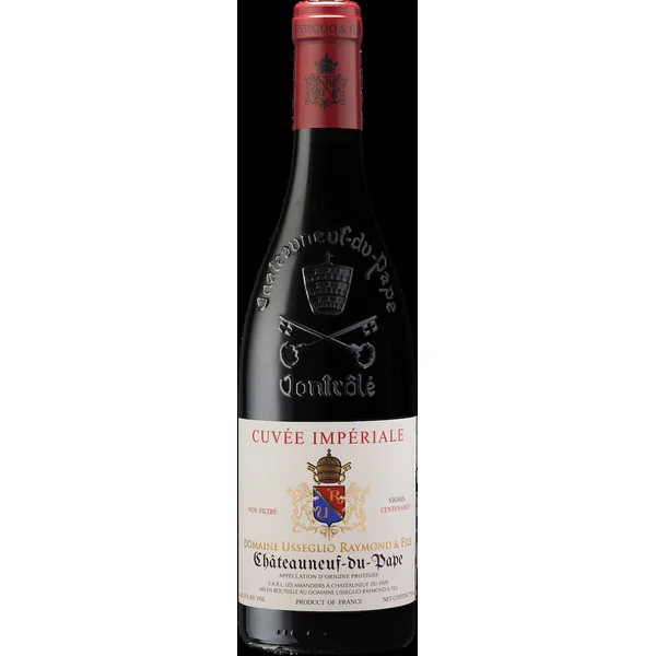 Domaine Raymond Usseglio Chateauneuf du Pape Cuvee Imperiale 2010 750ml
