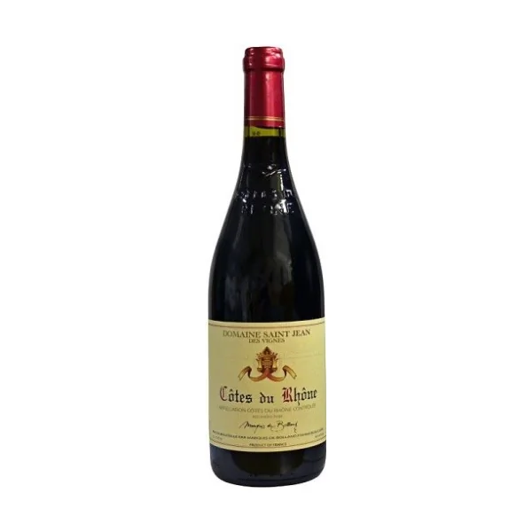 Domaine Saint Jean des Vignes Cotes du Rhone Rouge 2023 750ml