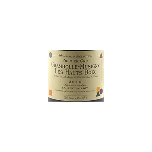 Domaine & Selection (Ponsot) Chambolle-Musigny Les Hauts-Doix 2010 3L