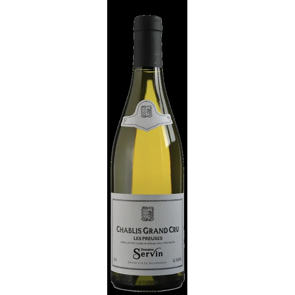 Domaine Servin Chablis Grand Cru Les Preuses 2019 750ml