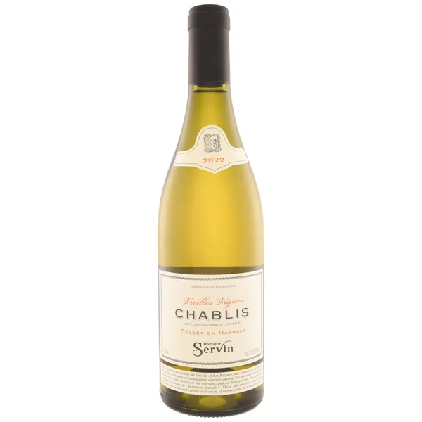 Domaine Servin Massale Selection Chablis Vieilles Vignes 2022