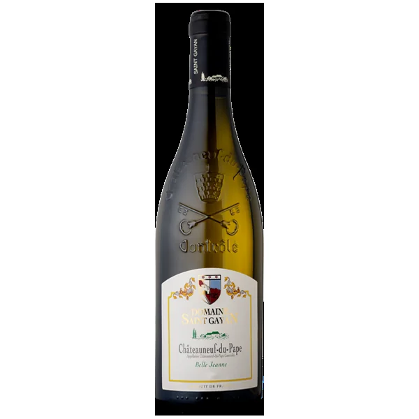 Domaine St. Gayan Chateauneuf du Pape Blanc "Belle Jeanne" 2021 750ml