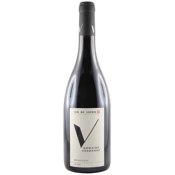 Domaine Vendange Le Coz Mondeuse Vin de Savoie 2020