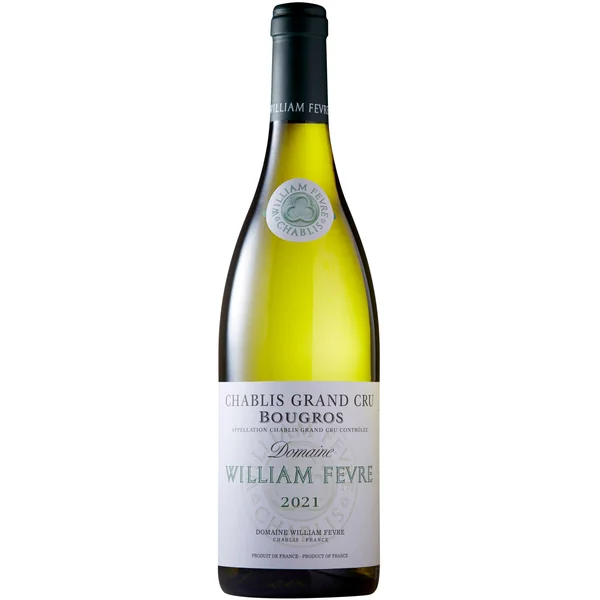 Domaine William Fevre Bougros Chablis Grand Cru 2021