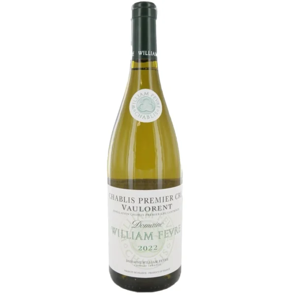 Domaine William Fevre Vaulorent Chablis 1er Cru 2022