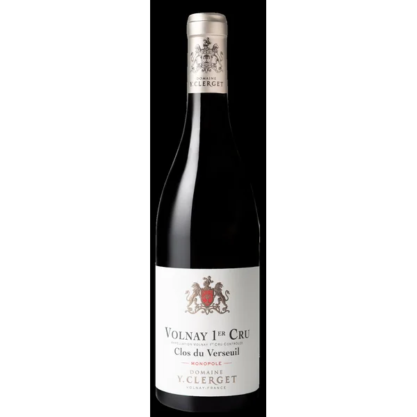 Domaine Y. Clerget Volnay Premier Cru Clos du Verseuil Monopole 2022 750ml