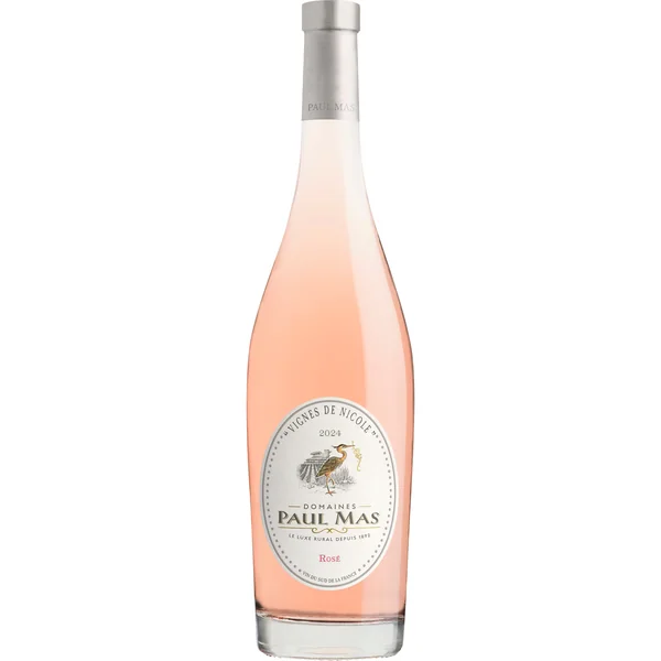 Domaines Paul Mas Vignes de Nicole Rose Pays d'Oc 2024