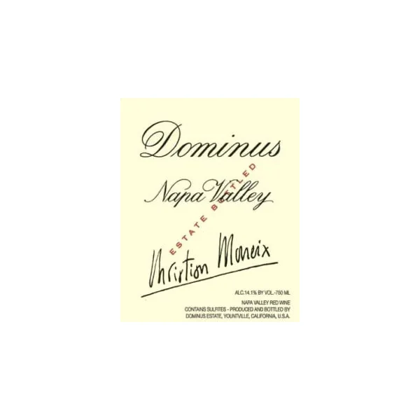 Dominus Estate Napa Valley 2018