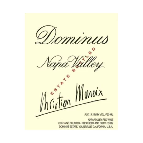 Dominus Estate Napa Valley 2019