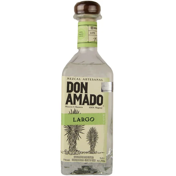 Don Amado Largo Mezcal / 750mL